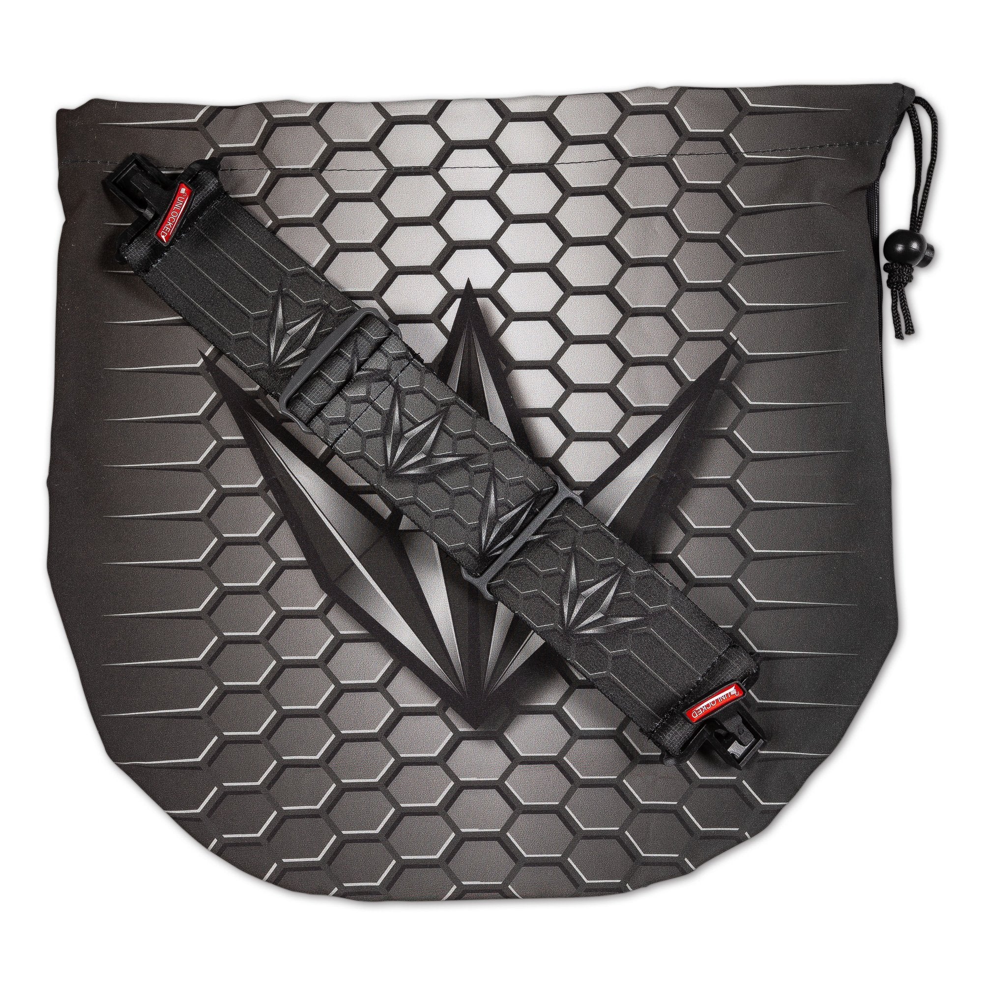 BunkerKings CMD Paintball Mask - Black Carbon