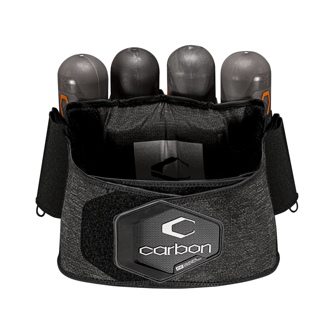 Carbon Paintball CC Harness - 5 Pack - Small/Medium - Heather