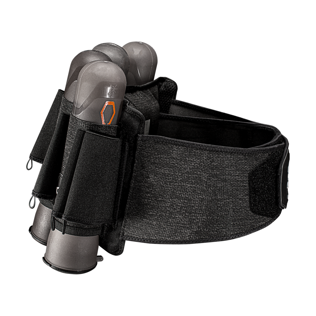 Carbon Paintball CC Harness - 5 Pack - Small/Medium - Heather