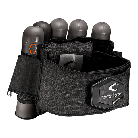 Carbon Paintball CC Harness - 5 Pack - Large/XL - Heather