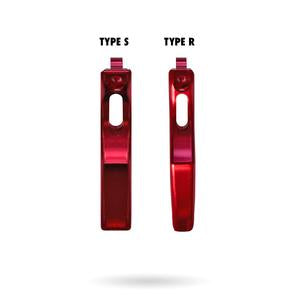 Infamous Adjustable DNA Deuce Planet Eclipse Cs2Pro Trigger Type R - Red