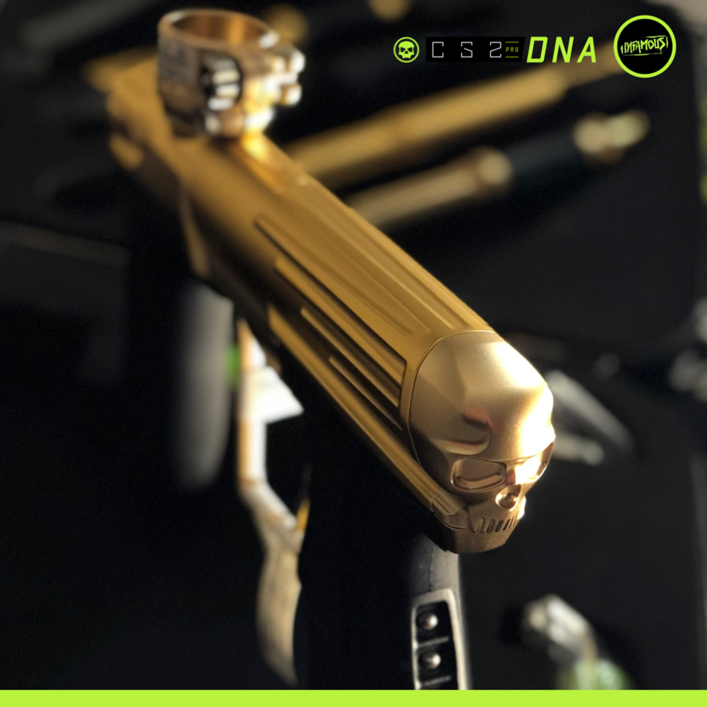 Planet Eclipse Infamous CS2 Pro Paintball Gun - Kush