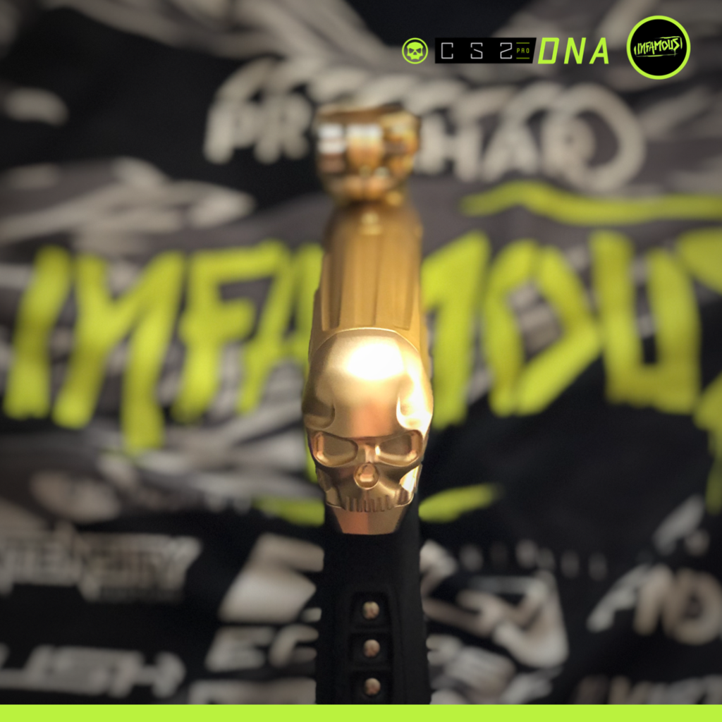 Planet Eclipse Infamous CS2 Pro Paintball Gun - Ghost