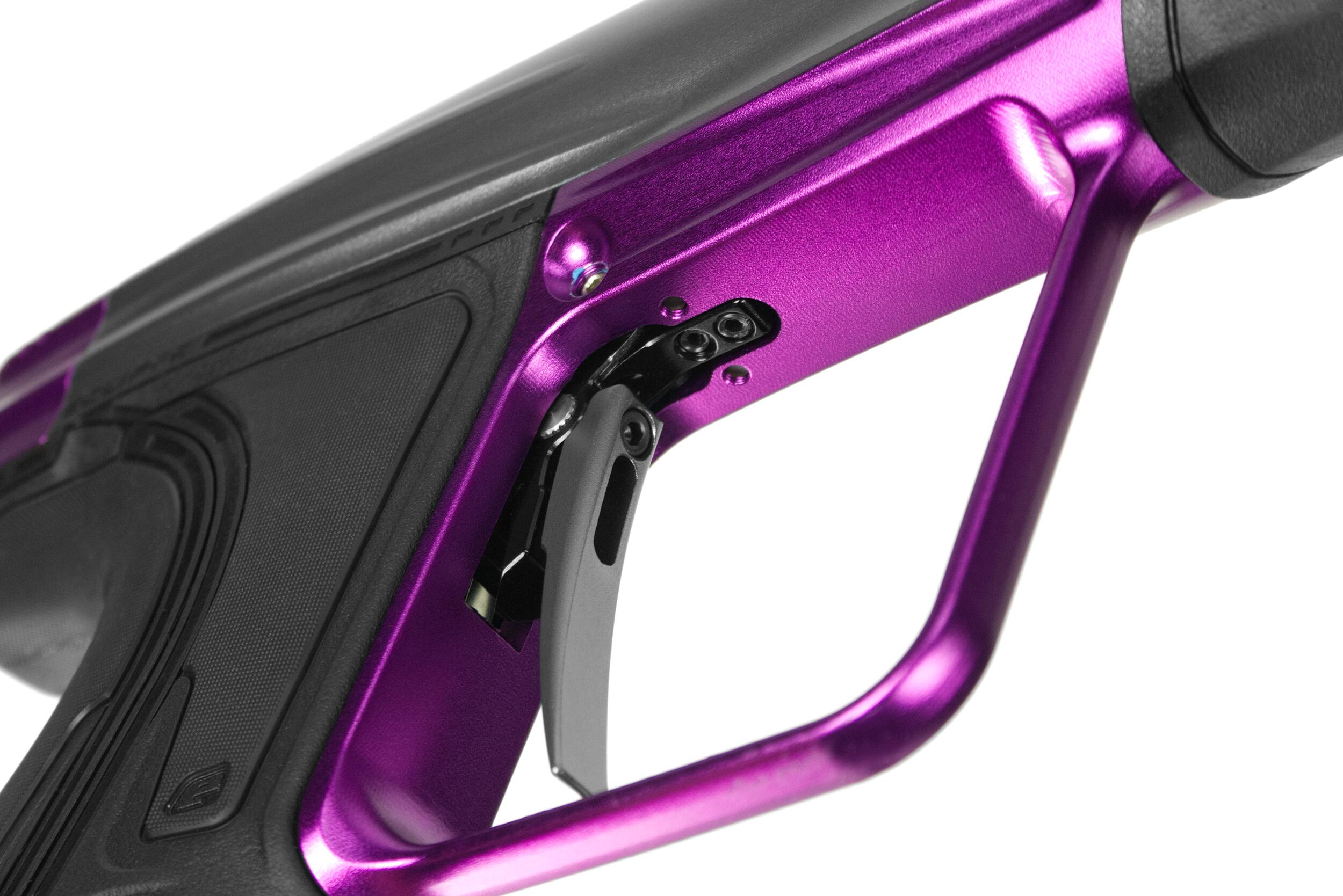 Planet Eclipse CS3 Paintball Marker- Black/Purple