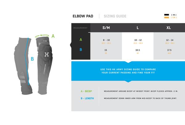 HK Army CTX Paintball Arm Pads - S/M