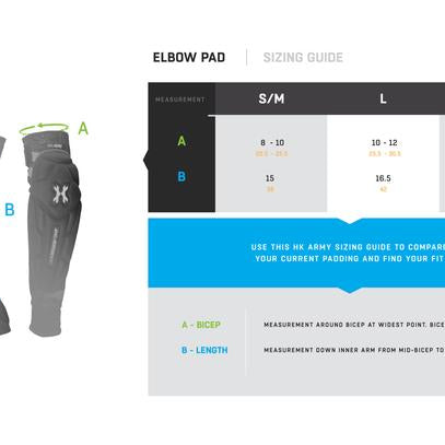 HK Army CTX Paintball Arm Pads - XL