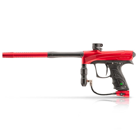 Dye CZR Electronic Paintball Gun - Red / Black