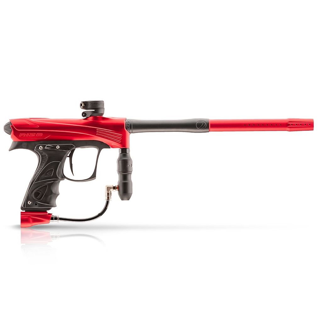 Dye CZR Electronic Paintball Gun - Red / Black