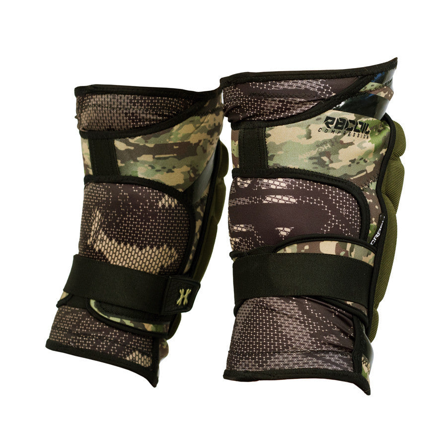 Camo Crash Knee Pads - Medium