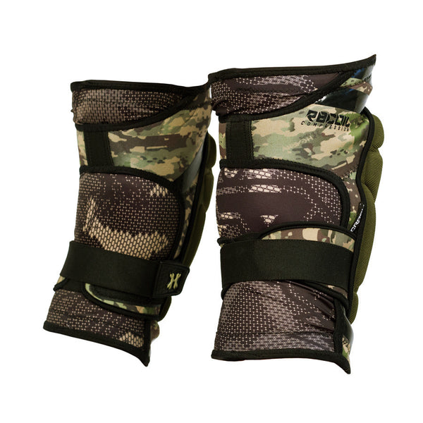 Camo Crash Knee Pads - Large – Punishers Paintball