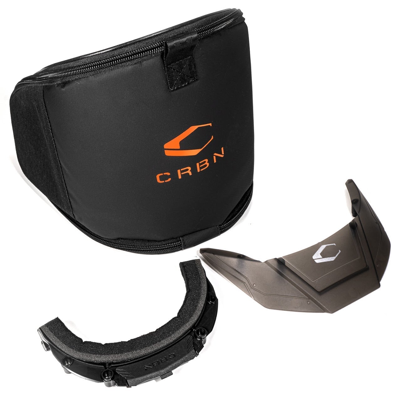 Carbon ZERO Pro Paintball Mask - More Coverage - Moss (*Pre-Order)