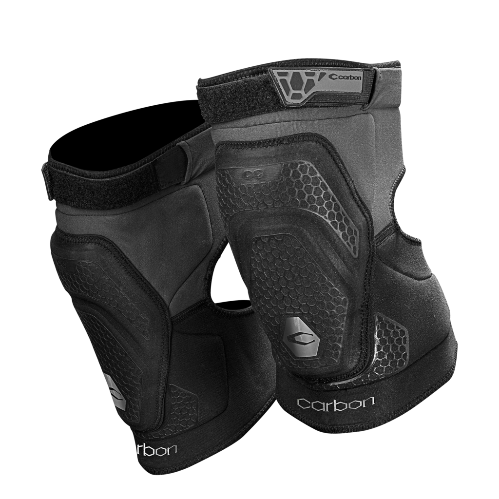 Carbon CRBN CC Knee Pads - 2XL