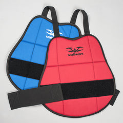Valken Paintball Gotcha Reversible Chest Protector - Blue/Red
