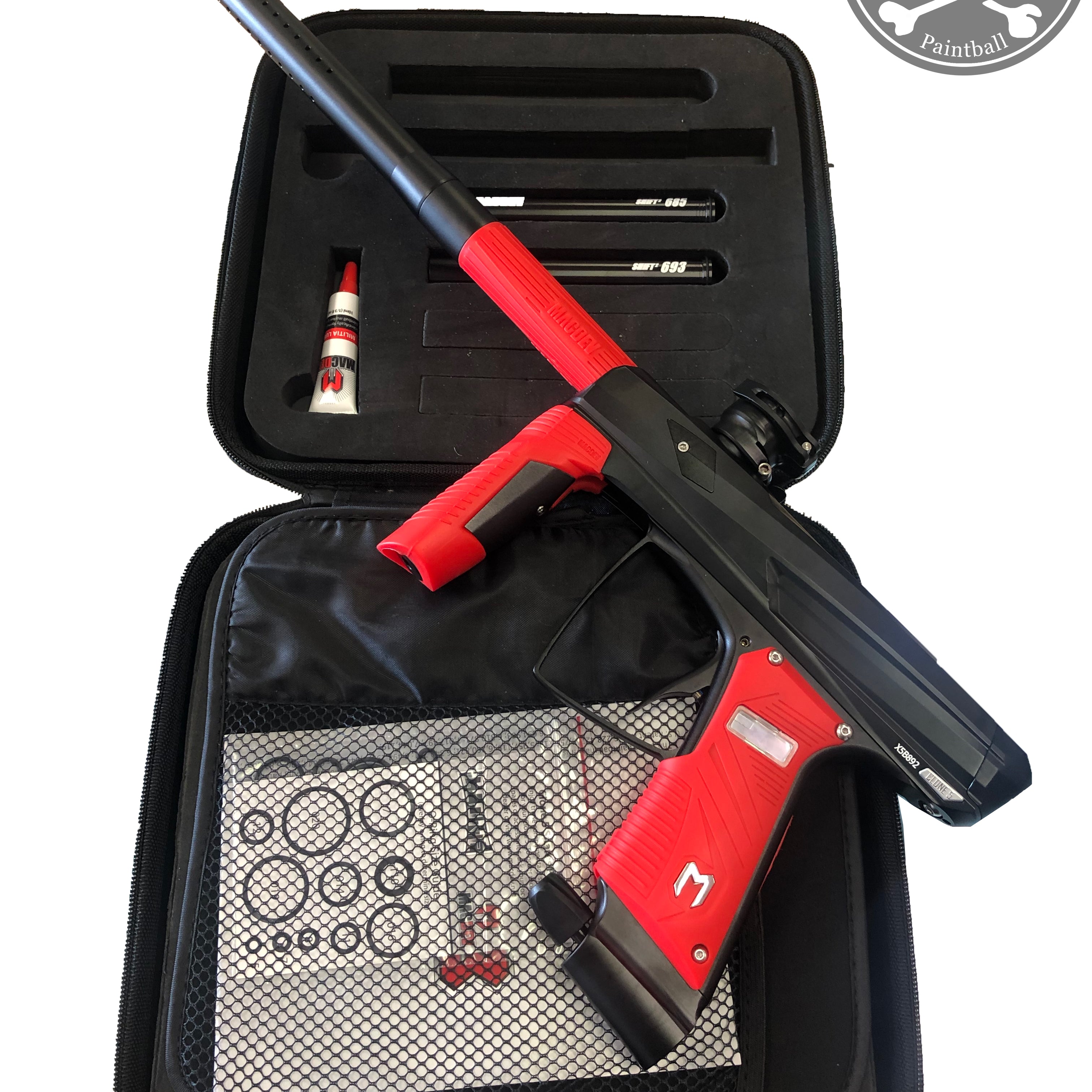 Used MacDev Clone 5 Infinity Drive - Black / Red