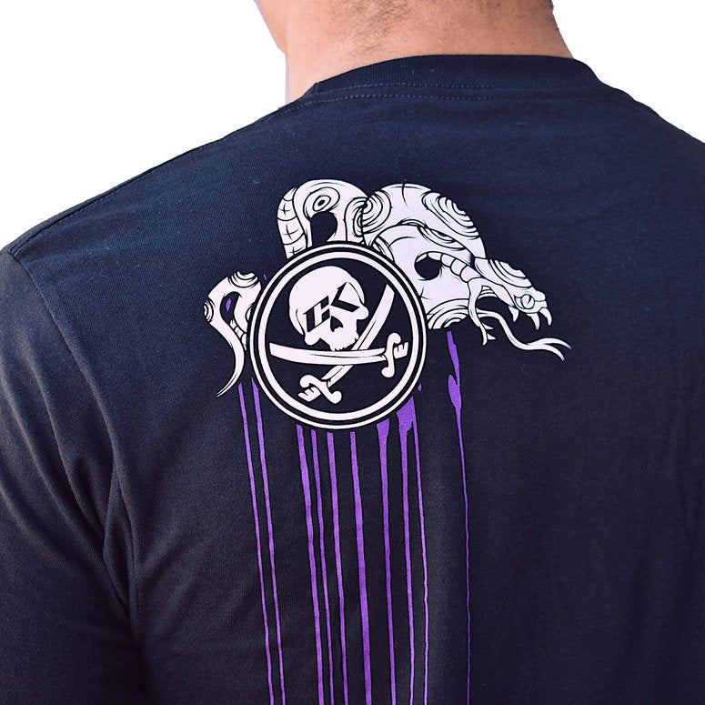 Contract Killer Cold Blooded Snake Paintball Shirt