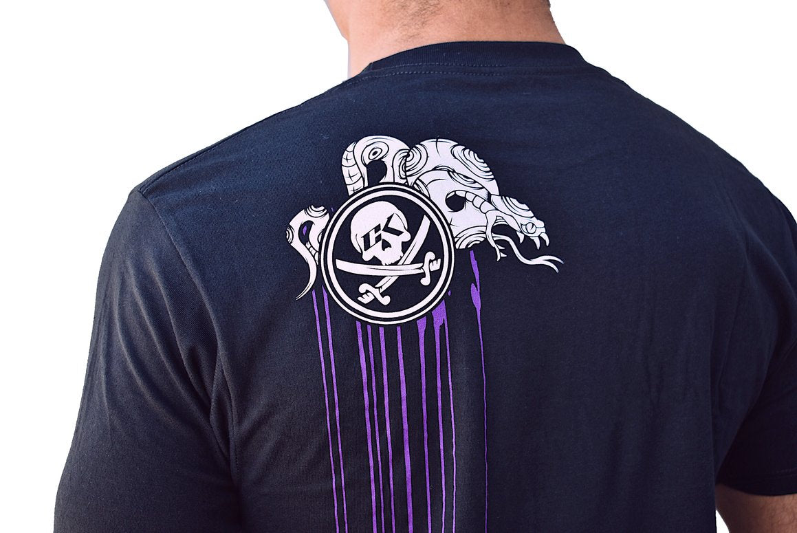 Contract Killer Cold Blooded Snake Paintball Shirt