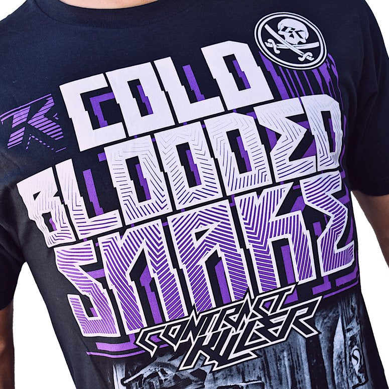 Contract Killer Cold Blooded Snake Paintball Shirt