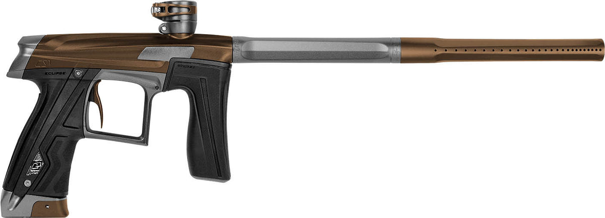 Déclencheur Planet Eclipse CS1 Gold Infamous – Pour Paintball, Modèle Deuce, Neuf Sous Blister