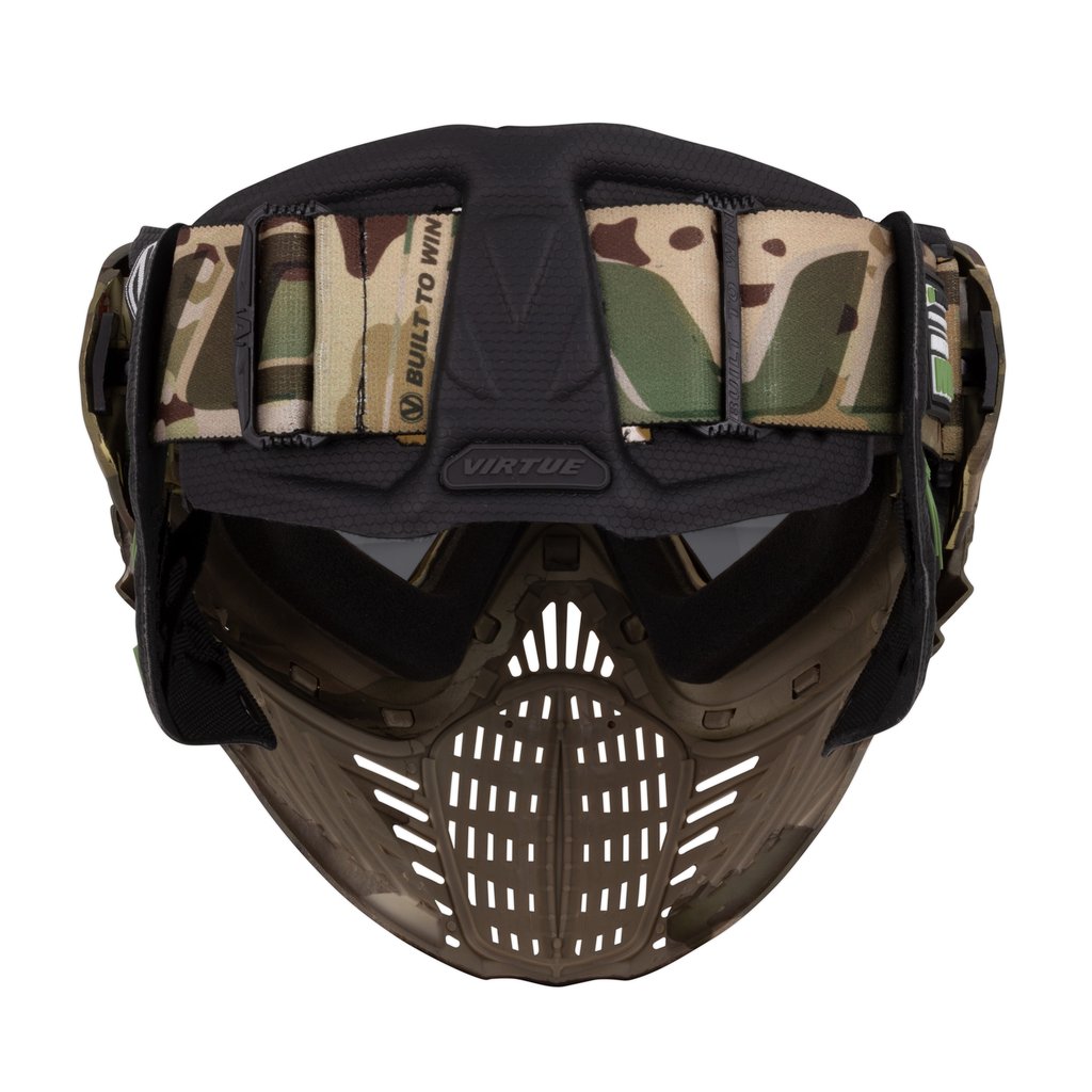 Virtue VIO Contour 2 Paintball Mask- Reality Brush Camo