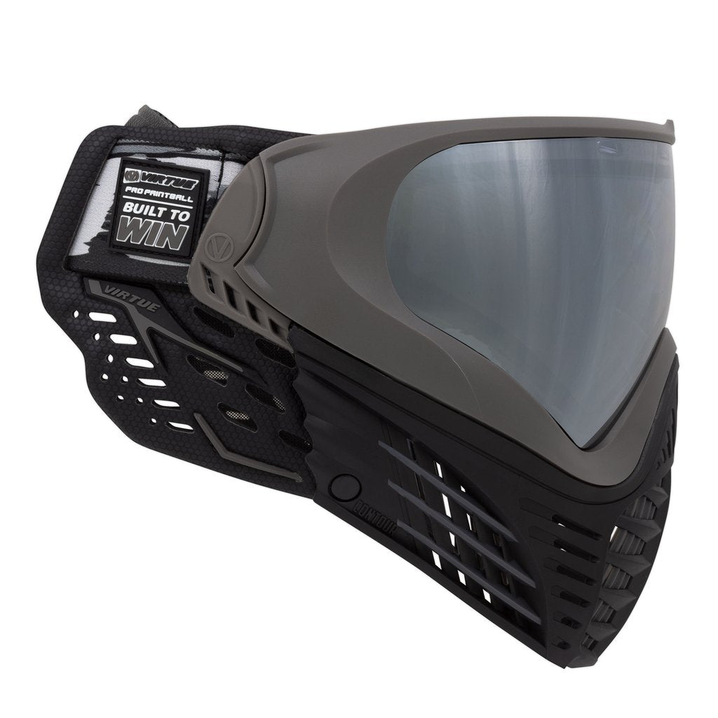 Virtue Vio Contour 2 Paintball Mask - Black