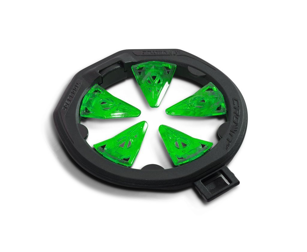 Virtue CrownSF Speed Feed - Spire iii Crown SF II Paintball Speed Feed - Lime