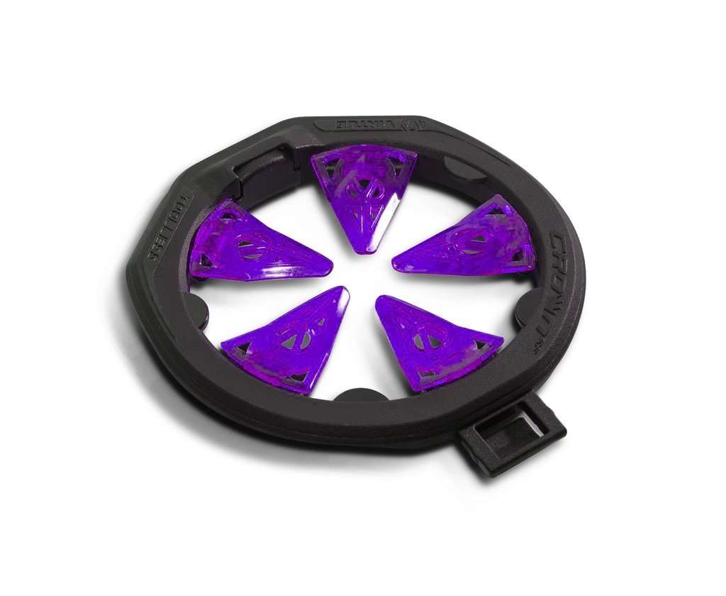 Virtue CrownSF Speed Feed - Spire iii Crown SF II Paintball Speed Feed - Purple