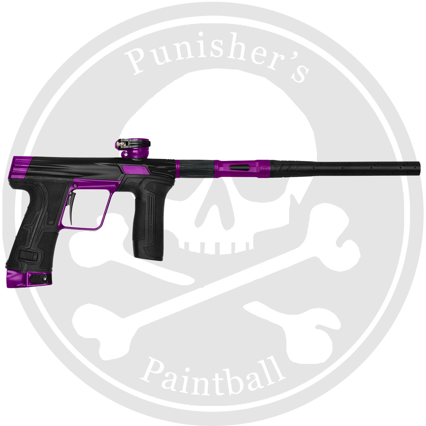 Planet Eclipse CS3 Paintball Marker- Black/Purple