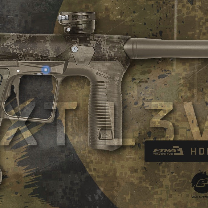 Planet Eclipse Etha 3 Paintball Gun - HDE Earth Camo