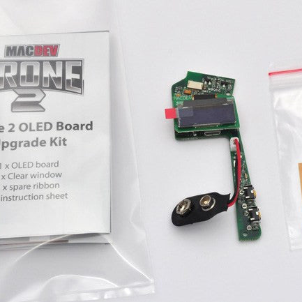MacDev Drone 2 OLED upgrade kit