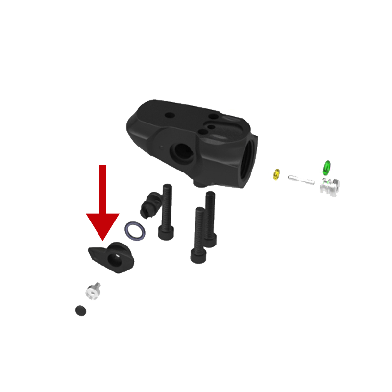 DAM ASA Knob DYE cf vendor dye, dye, paintball, parts, replac