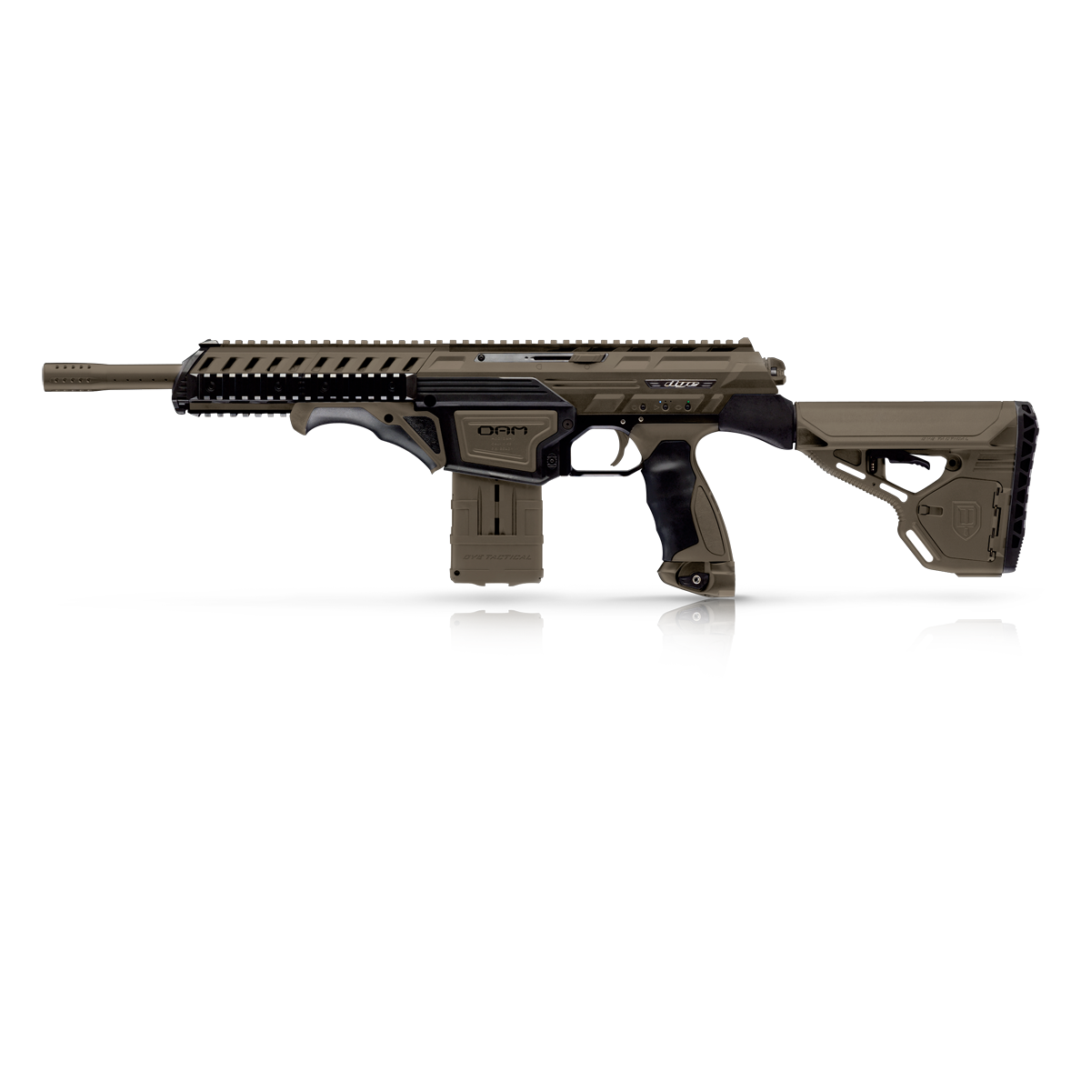 Dye Assault Matrix (DAM) - Dark Earth / Black