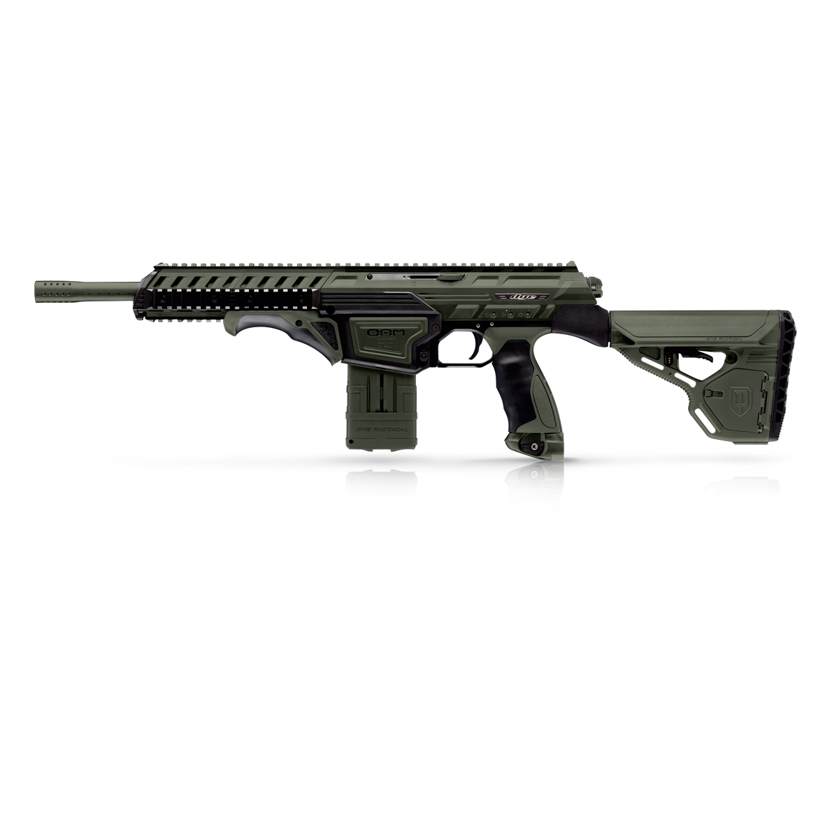 Dye Assault Matrix (DAM) - Olive Drab / Black