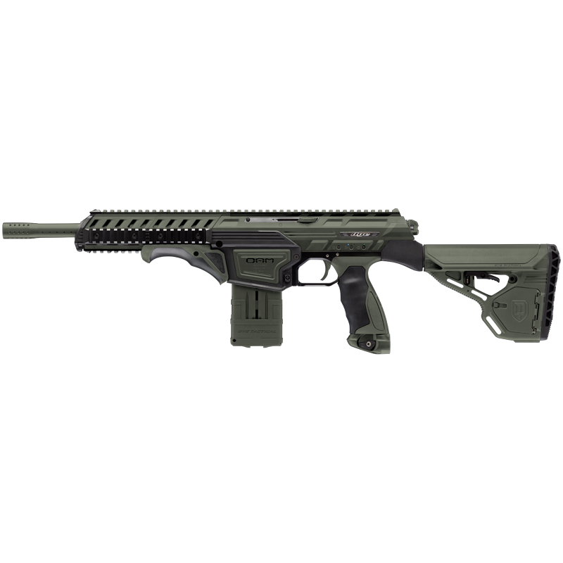 Dye Assault Matrix (DAM) Olive Drab Black Stock