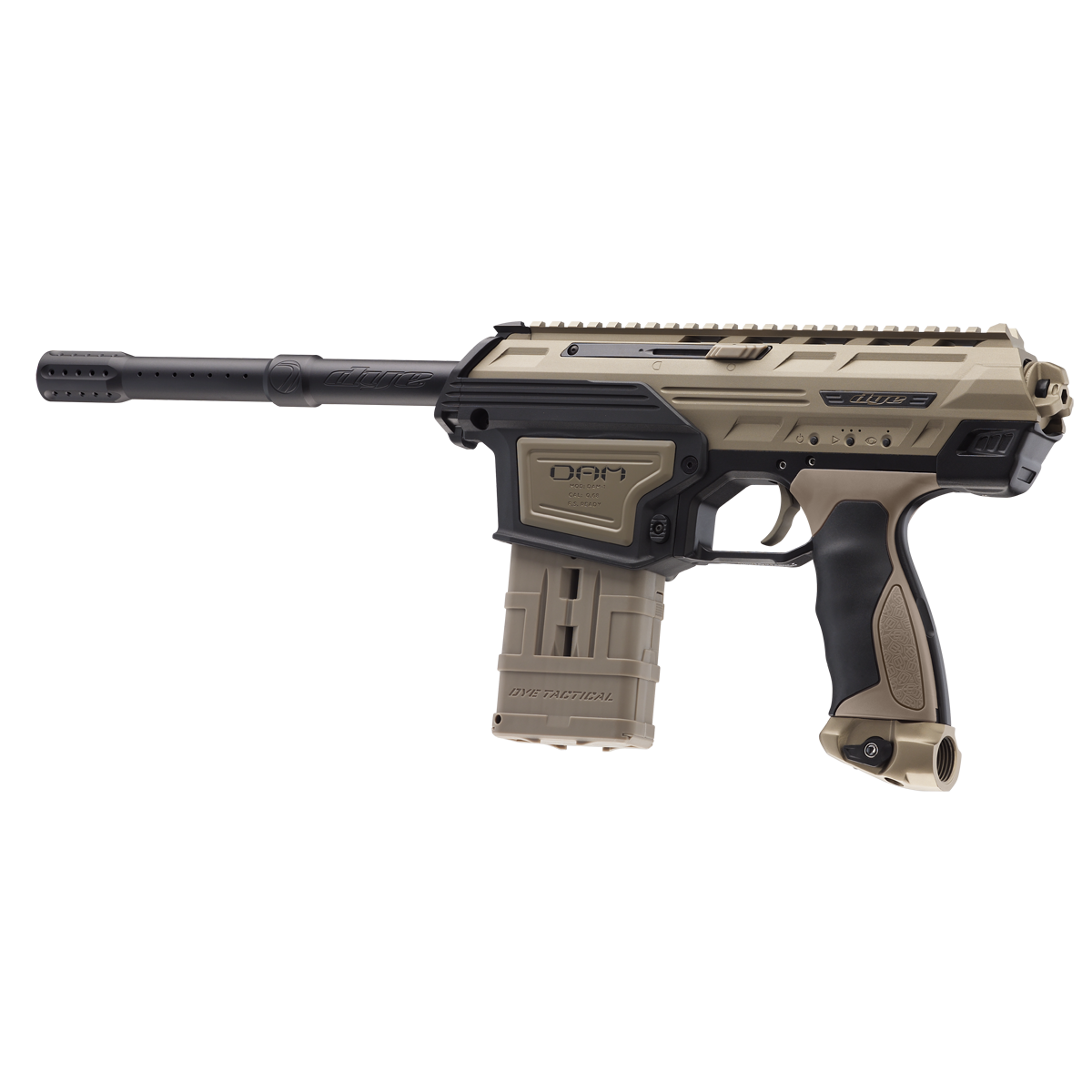 CQB Dye Assault Matrix (DAM) - Dark Earth / Black