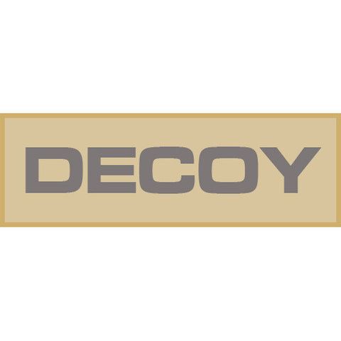 Decoy Patch Small (Tan)
