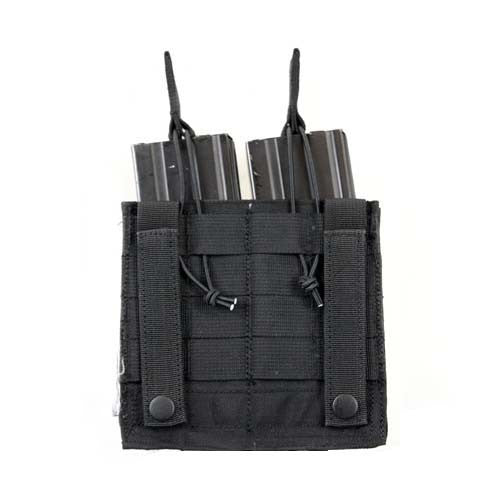BLACK Double Carbine Magazine Pouch