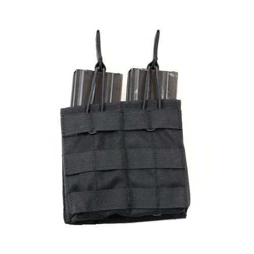 BLACK Double Carbine Magazine Pouch