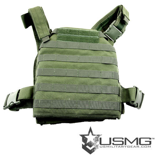 OLIVE DRAB Spartan Plate Carrier
