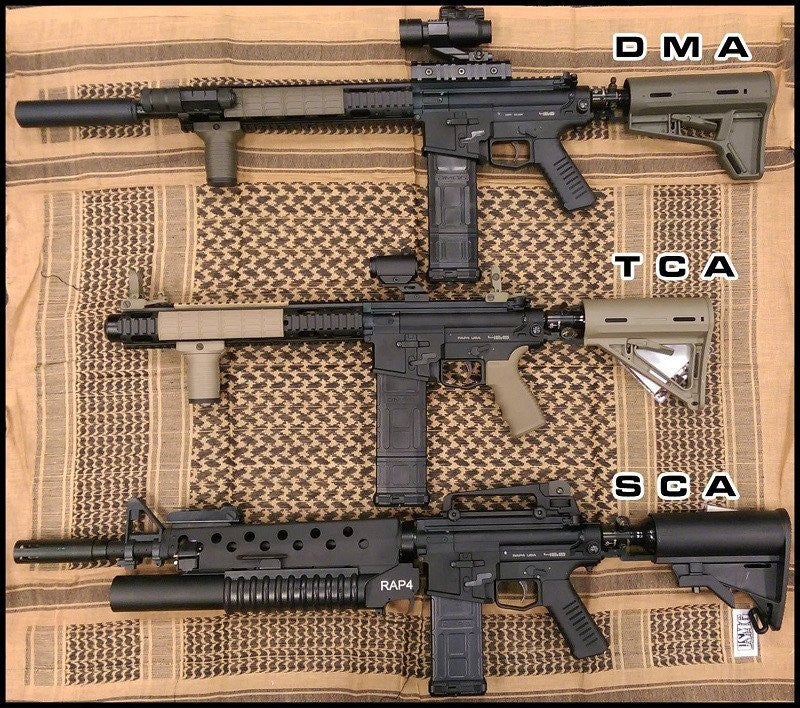 TCA Butt Stock (Black)