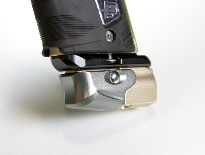 Eclipse LV1 GS Pops Adapter Rail - Black