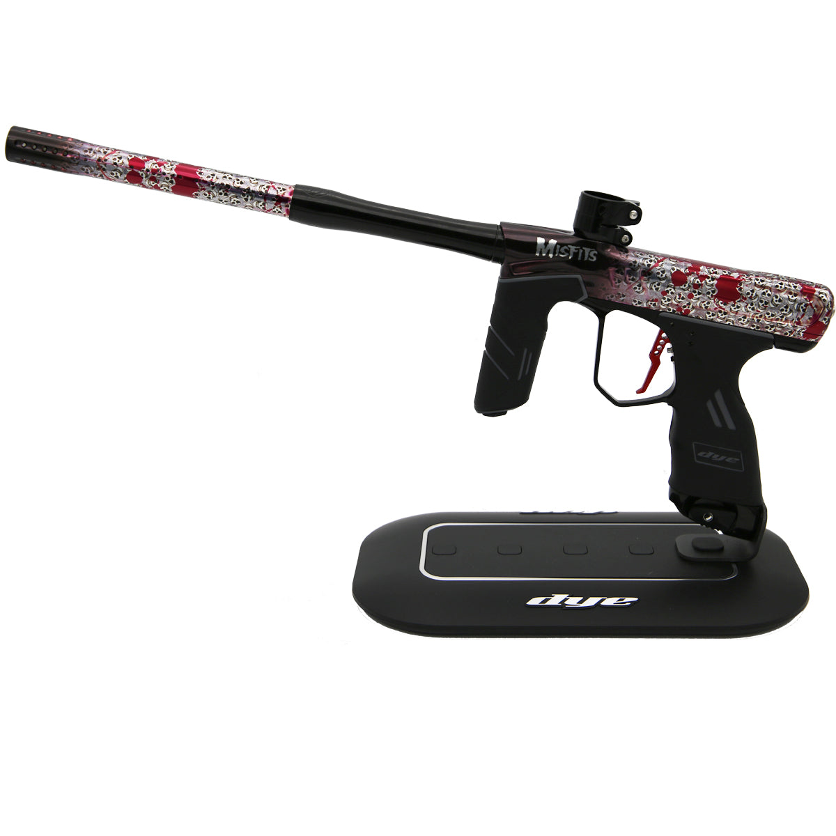 Dye DSR+ Paintball Gun - PGA Misfits Heavy Metal