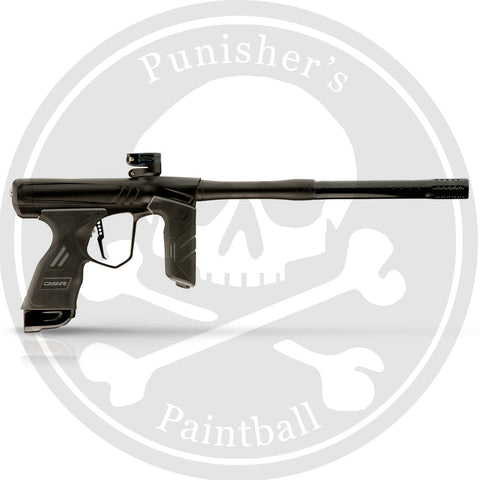 Dye DSR+ Paintball Gun - Black (Dust Black Body / Gloss Black Accents)