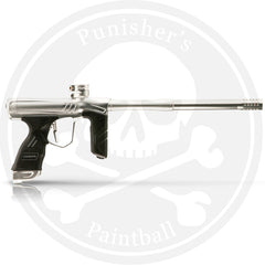 Dye DSR+ Paintball Gun - Dust Silver / Polished Silver