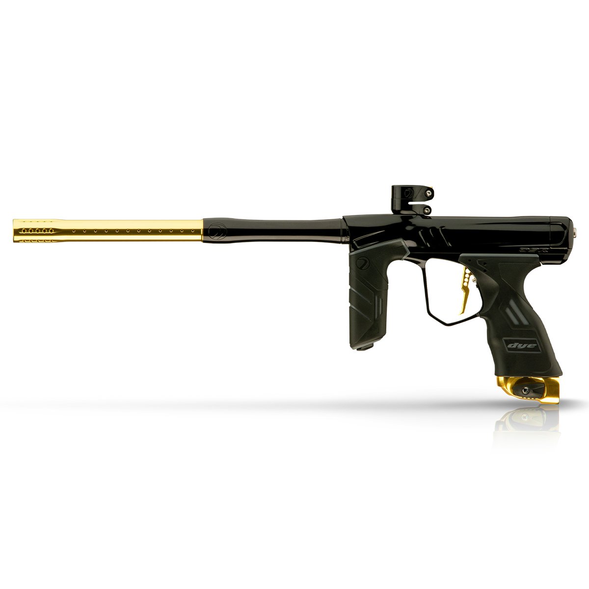 Dye DSR+ Paintball Gun - Onyx Gold (Polished Black/Polished Gold)