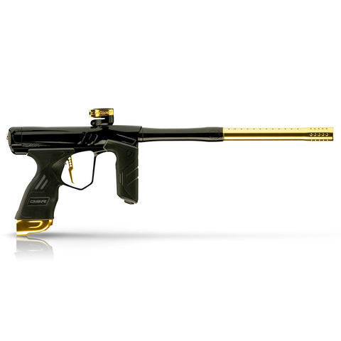 Dye DSR+ Paintball Gun - Onyx Gold (Polished Black/Polished Gold)