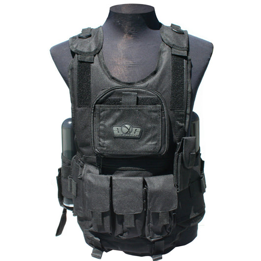 Gen X Global Deluxe Tactical Vest - Black