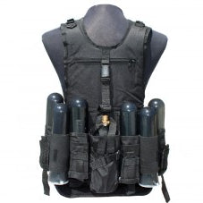Gen X Global Deluxe Tactical Vest - Black