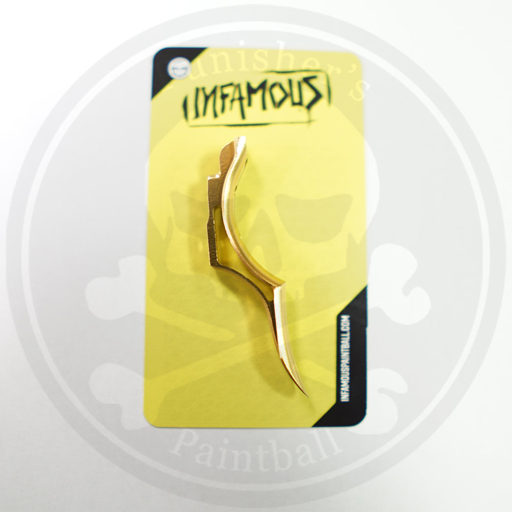 Infamous Deuce 1R DNA Trigger - Gold (Fits Planet Eclipse LV2, Geo 4, 170R, 160R, CS1, CS1.5, CSR)