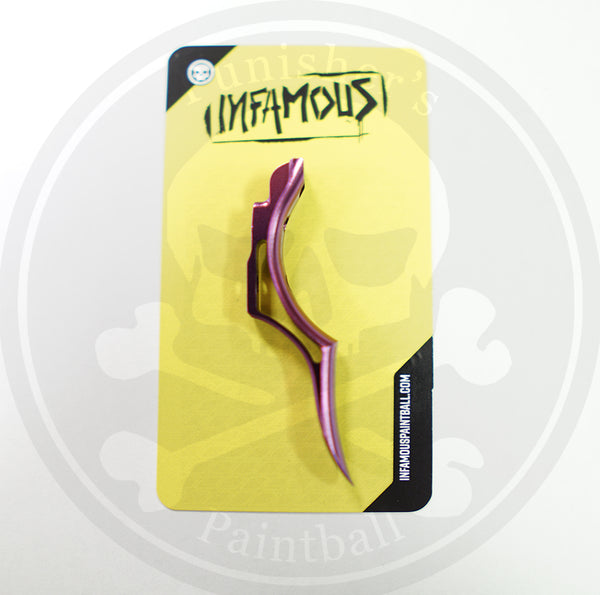 Infamous Deuce 1R DNA Trigger - Red (Fits Planet Eclipse LV2, Geo 4, 1 –  Punishers Paintball