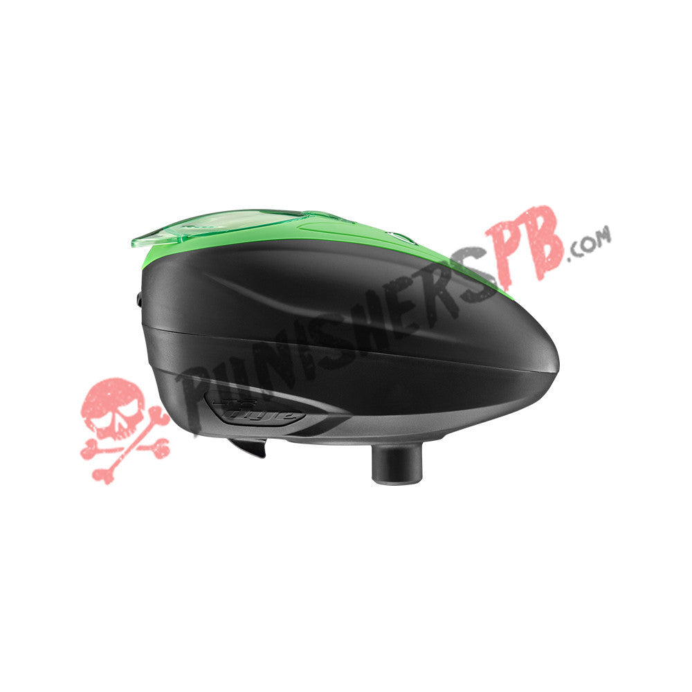 Dye LTR Paintball Loader - Green